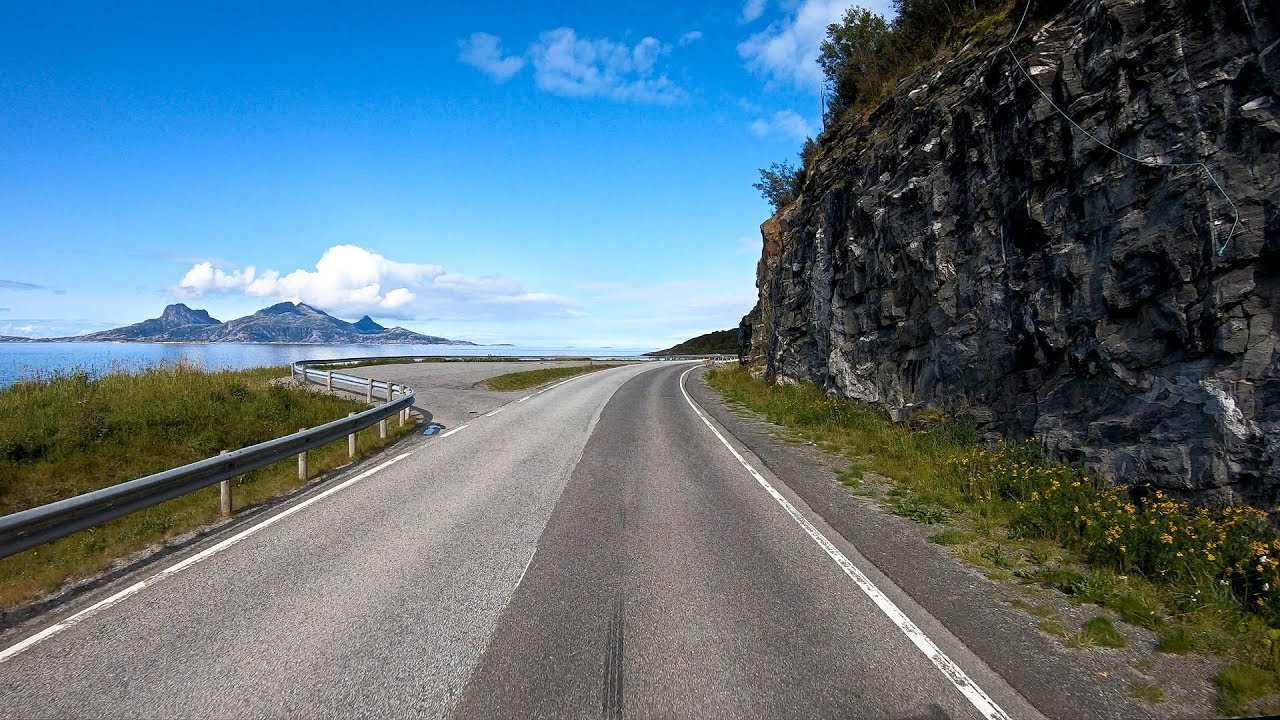 Strandtur til Mjelle i Bodø