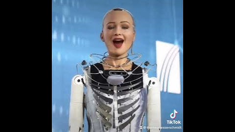 Sophia Sings Hanson #airobot, #robot, #chatgpt, #sentient, #hansonrobotics, #robotsophia #deadman