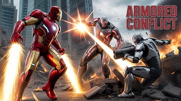 Iron Man vs. War Machine vs. Ultron: Het gepantserde conflict