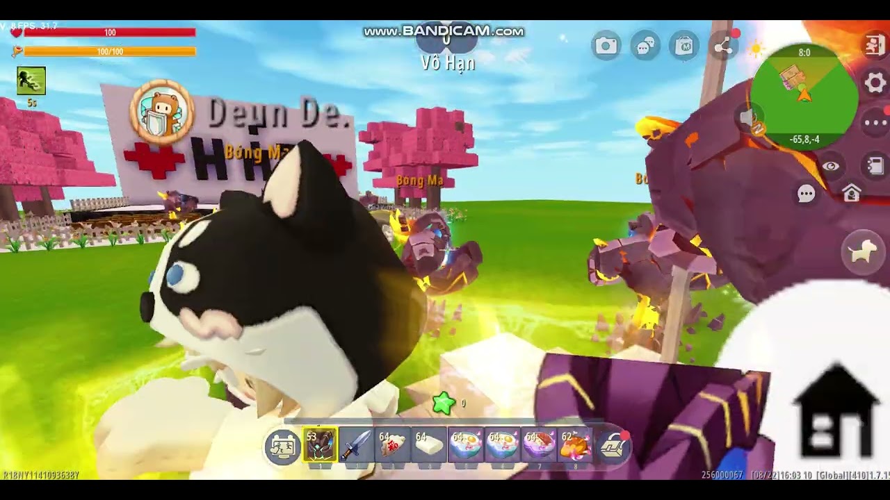 Cách Mà Tôi Đi Troll Map Hát P1 | Mini World