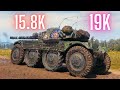 World of tanks panhard ebr 105  158k assist  damage  panhard ebr 105  19k