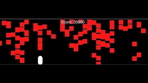 Its raining cubes~, from outta the sky.