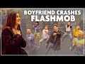 Amazing Proposal - Girl is Stunned When Boyfriend Crashes Flashmob!