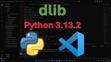 How to Install dlib for Python 3.13.2 | Dilib installation error solved