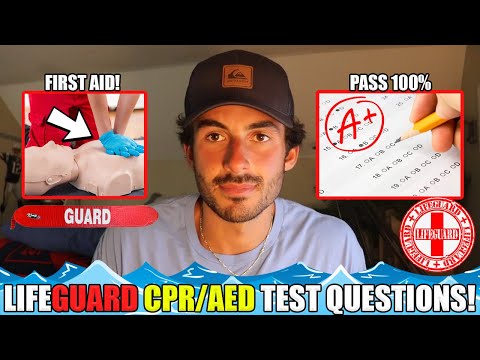 How Many Questions Are On The Red Cross Lifeguard Test