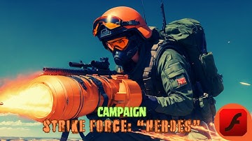 Strike Force Heroes 1 - Full campaign gameplay [Flash Series] #12