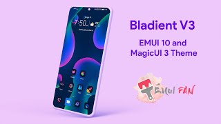 bladient V3 EMUI 10 / MagicUI 3 Theme | EMUI FAN