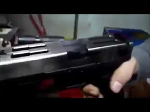 Double barrel Glock 18