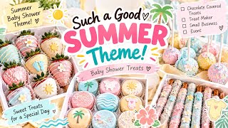 🔥 THIS SUMMER BABY SHOWER THEME IS EVERYTHING! ☀️🍼🍓✨