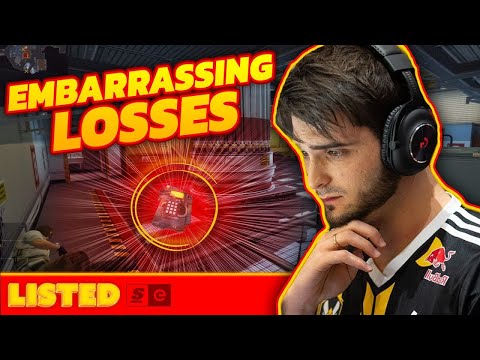 Five of the Most Embarrassing Losses in Esports History