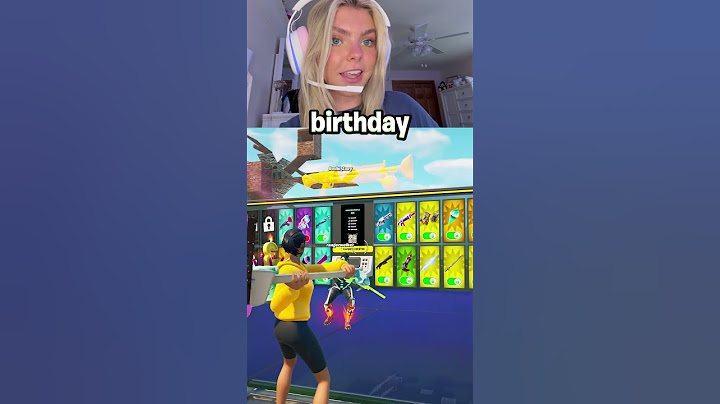 I LEAKED THIS SECRET BIRTHDAY LAUNCHER IN 1V1 WITH EVERY GUN 🎈🎂