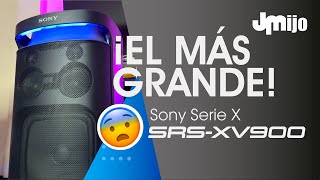 Sony XV900 - ¿El Mejor parlante de este año? 🤔