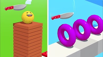 Slice It All! Very Satisfying and Relaxing ASMR Slicing Gameplay Video NEW UPDATE