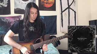 Insomnium - Valediction (Guitar Cover)