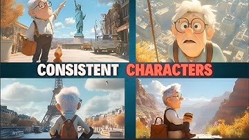 How To Create Consistent Characters With Ai Under One Minute!!