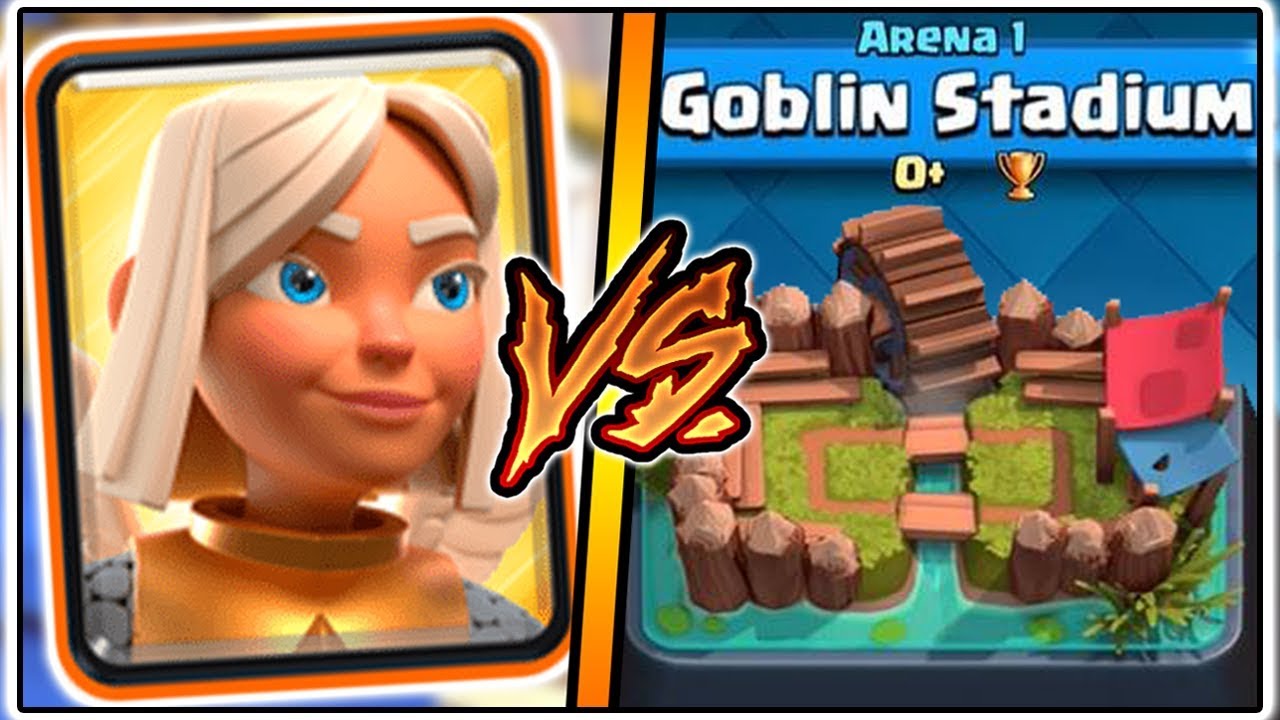 BATTLE HEALER TROLLING ARENA 1 IN CLASH ROYALE | FUNNY MOMENTS & BATTLE