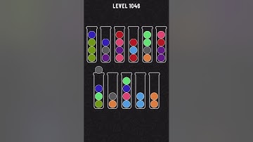 Ball Sort Puzzle Level 1046
