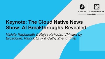 Keynote: The Cloud Native News Show: AI Breakthroughs Revealed