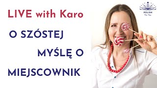 Preposition O with Locative case! LIVE WITH KARO No 45