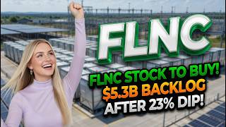 Flnc Stock To Buy 5.3B Backlog After 23% Dip Flnc Stock Ysis