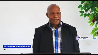 Ketua Umum Bpp- Pgbp Pdt .Rony Wanimbo .S.th