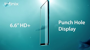 Infinix S5 | 32MP In-Display Selfie Camera | Quad Rear Camera | 6.6" Display