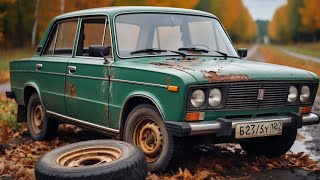 картинка: Лопнуло колесо|Вылез корт|Новая резина на жигули.