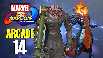 MARVEL VS. CAPCOM: INFINITE - Arcade #14: Nemesis & Dormammu