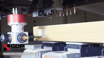 QUATTRO FUNCTION LINE - Angle Aggregate