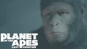PLANET OF THE APES: LAST FRONTIER Gameplay Walkthrough PART 3 (LINES IN THE SAND) [No Commentary]