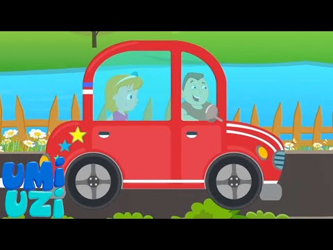 Umi Uzi Автомобильный Пазл Забавное Видеои Еще Мультик Для Детей