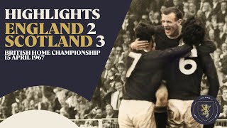 England 2-3 Scotland | 15 April 1967 | 1966-67 British Home Championship