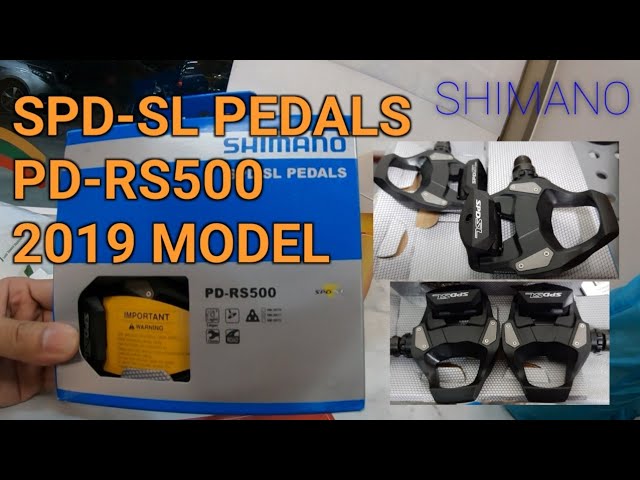 shimano rs500 pedal