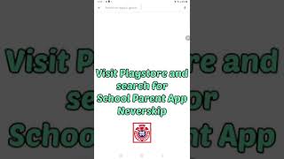 Log in/ Sign Up: School Parent App - Neverskip: St. Mary's Hr. Sec. School, Shillong screenshot 1
