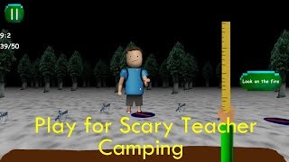 Play for Angry Teacher. Camping (ver. 0.0.1) screenshot 4