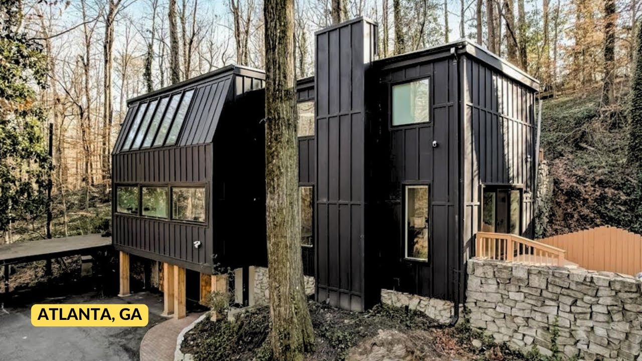 Экскурсия по современному роскошному дому стоимостью 1,02 млн долларов | Отремонтированный дом на...