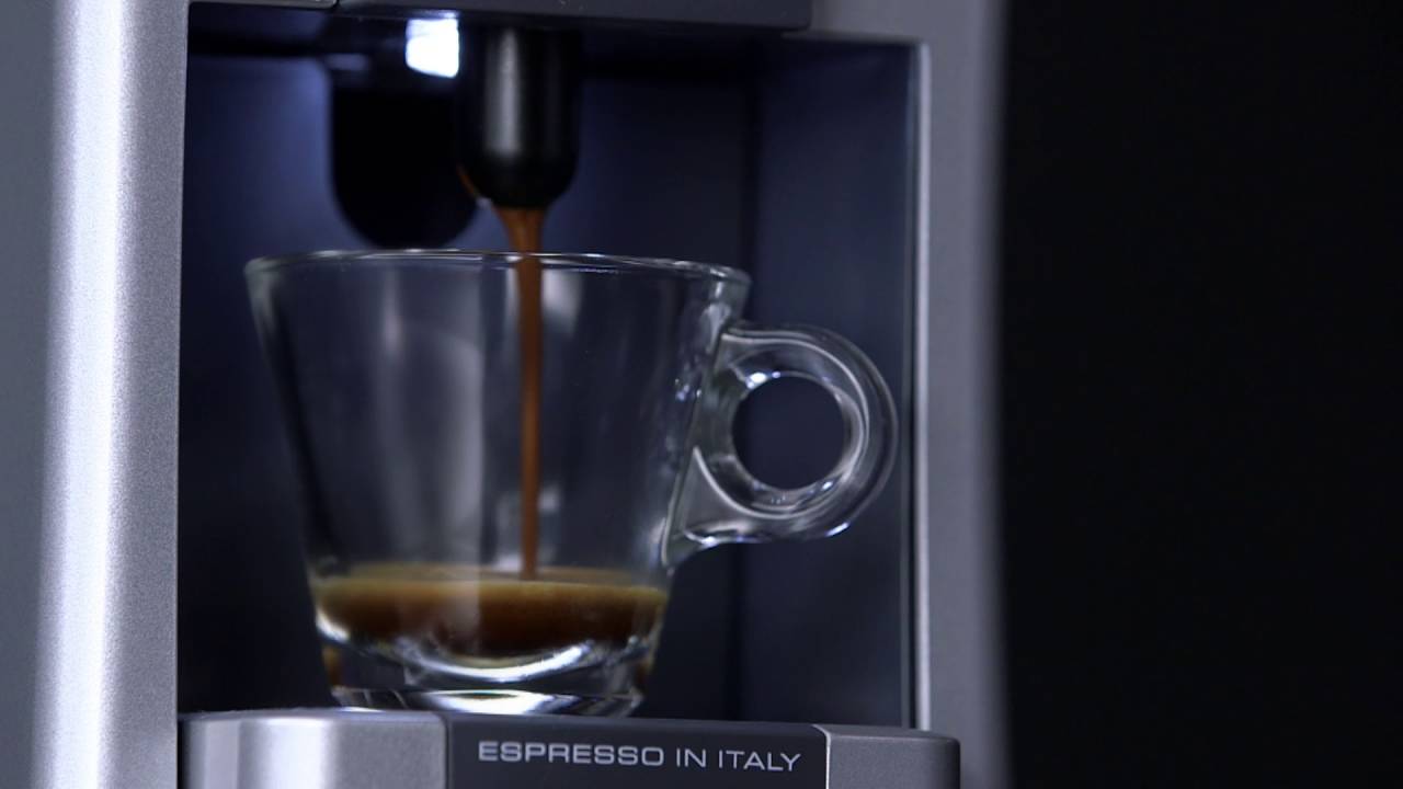 Sistema Espresso S.12 Espresso Capsule Machine Designed by Giugiaro