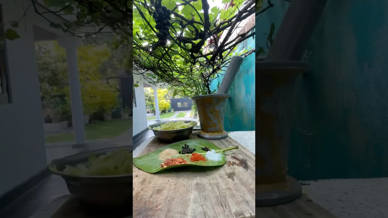 Traditional Ambarella (ඇඹරැල්ලා) Pickles Recipe 😋 