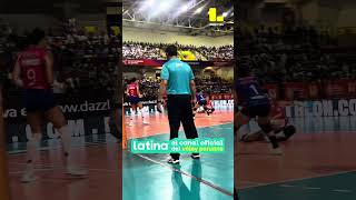 🔥 SENSACIONAL MATE CRUZADO DE ELINA RODRÍGUEZ Y ALIANZA LIMA GANÓ EL PRIMER SET