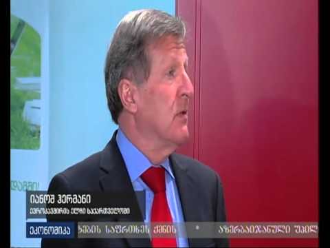 საქართველოს დამსაქმებელთა ასოციაციას იანოშ ჰერმანი ესტუმრა