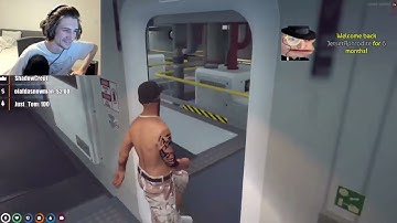 xQc Reacts to X and Maria Fighting Over Failed Yacht Heist