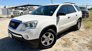 2007 GMC Acadia 2007 Gmc Acadia Specifications