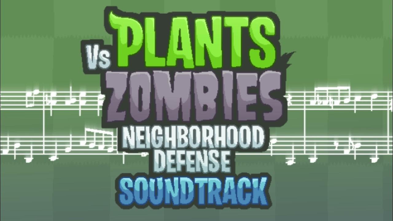 PvZ Neighbourhood Defense OST Pool boss theme YouTube