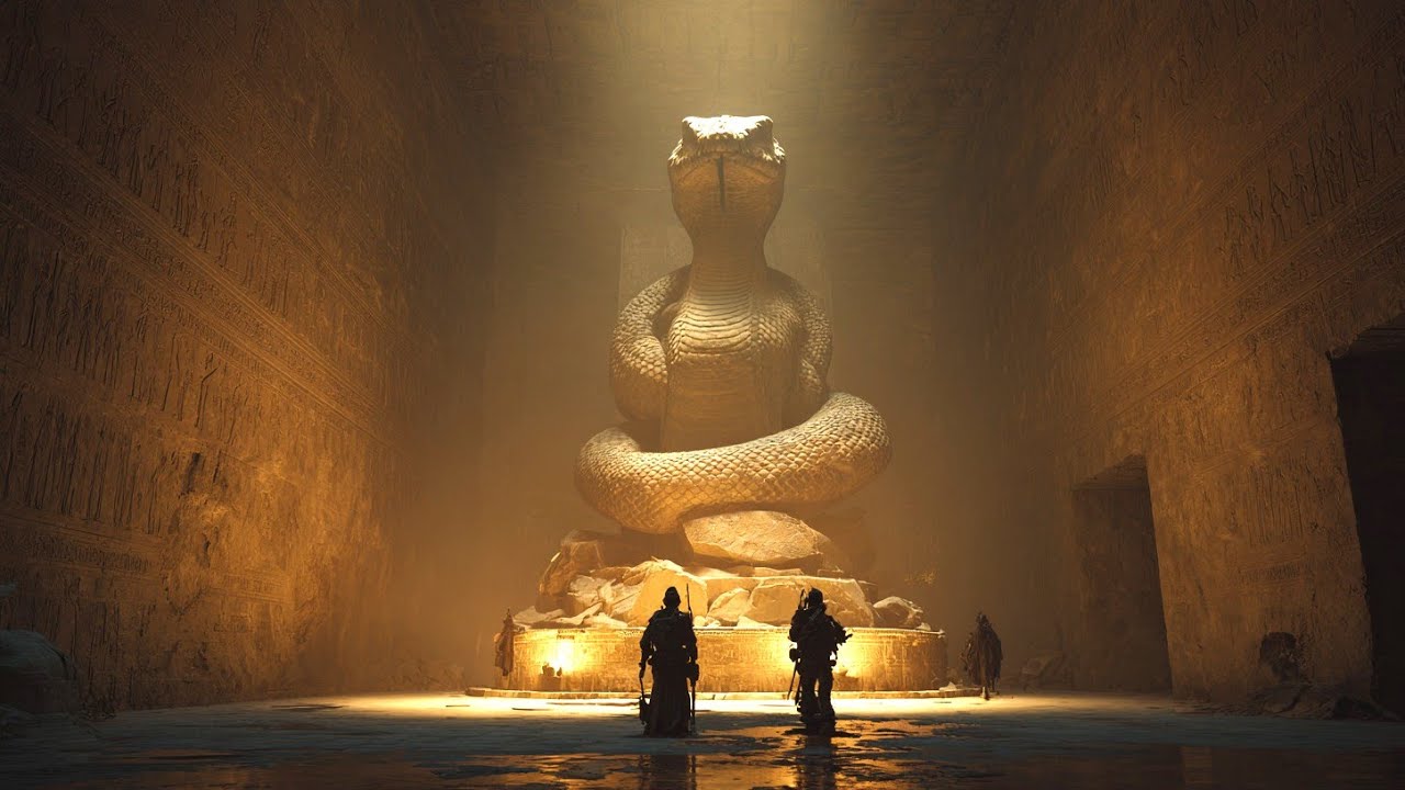 The Chamber of the Serpent Goddess, Cloaked in Gold and Shadows | Mysteries Unearthed