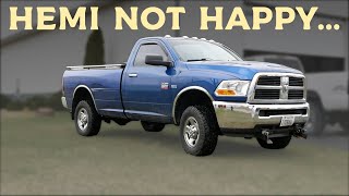 Diabolical Diagnosis - Hemi Ram Stuck at 1500 RPM with P2128 and P2138