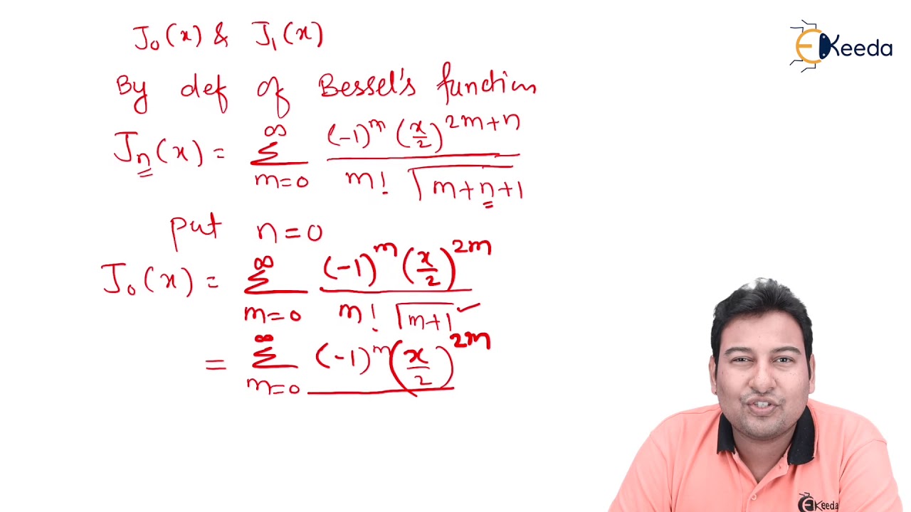 Bessel Function Problem 5 - Bessel Function - Engineering Mathematics 3 ...