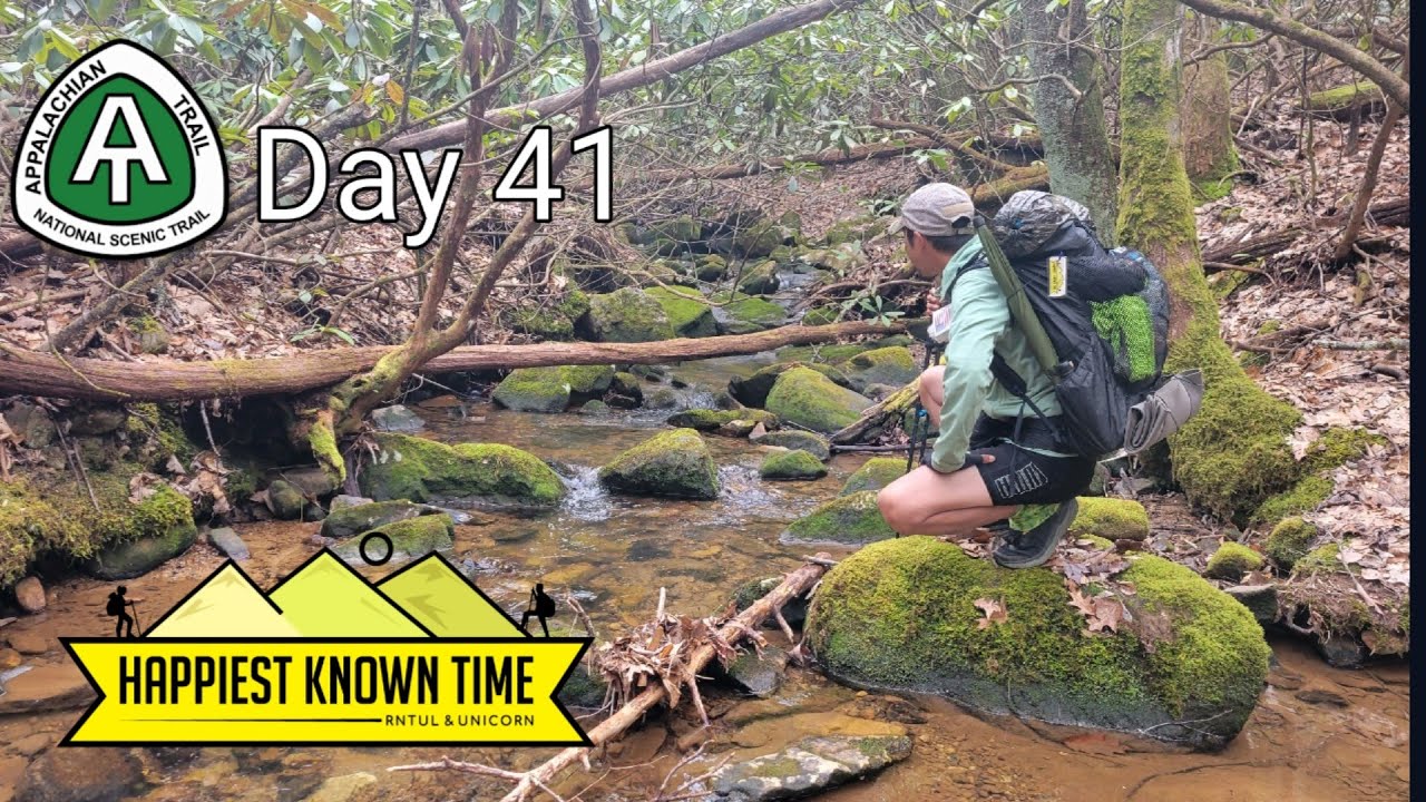 Appalachian Trail Thru Hike 2023 Day 41 Marion Into Merry Inn