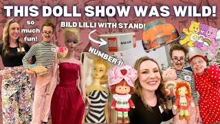 JOIN US AT THE TOY AND DOLL SUPERSHOW IN DENVER | VINTAGE BARBIE, BILD LILLI,  *so many dolls*