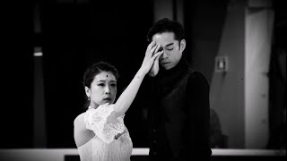 Kana Muramoto and Daisuke Takahashi 