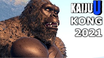 Kaiju Universe ! King Kong 2021 Cinematic Showcase | ROBLOX